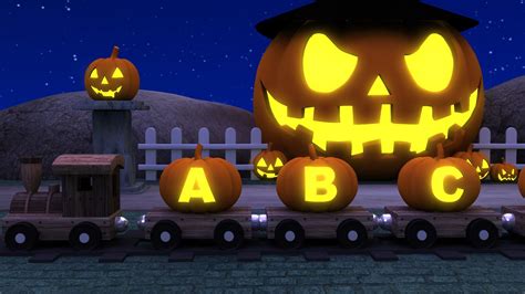 Learn ABC's with Alphabet Halloween Pumpkin Song | Halloween ABC Songs ...