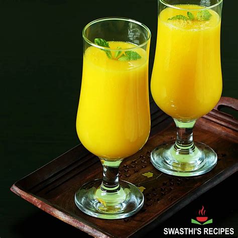 Mango Juice Recipe - Swasthi's Recipes