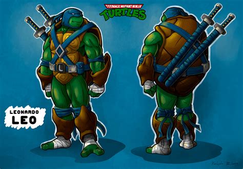 TMNT Leonardo by KARLOJULIO on DeviantArt