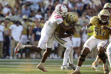 Three Keys for Georgia Tech's Offense vs UCF on Saturday - Sports ...