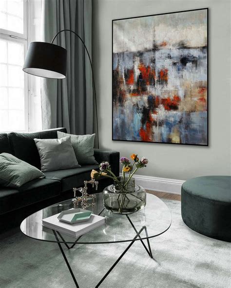 Modern Neutral Abstract Wall Art Texture Minimalist Contemporary Art ...