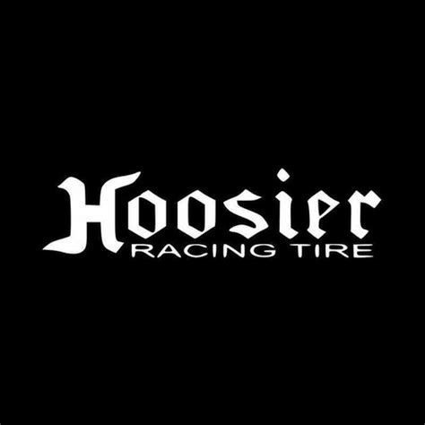 Hoosier Racing Tire Logo Car Vinyl Decal Sticker