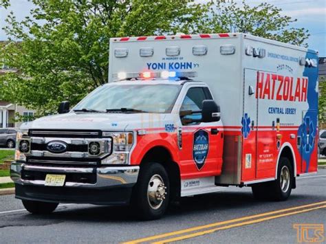 Hatzolah Central Jersey to Accept 25 New Members [UPDATED] - The ...