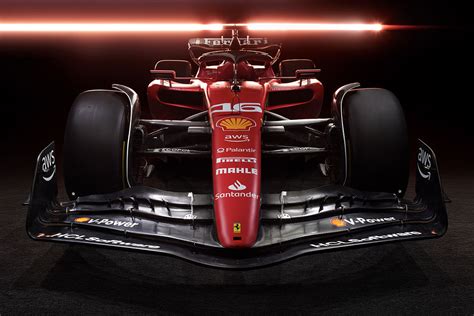 【ギャラリー】フェラーリ 2023年型マシン『SF-23』 | F1 | autosport web