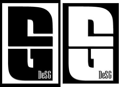 DeSG Logo Black and White by reykobayashi on DeviantArt