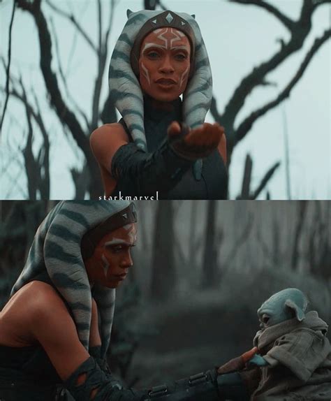 Grogu x Ahsoka Tano | Star wars fandom, Star wars nerd, Star wars humor