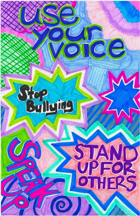 Pin by Mary Baksh on Prevention | Anti bullying posters, Bullying activities, Bullying posters