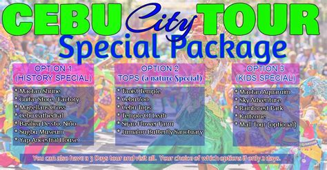 Cebu City Special Package Tour Marikina - Philippines Buy and Sell Marketplace - PinoyDeal