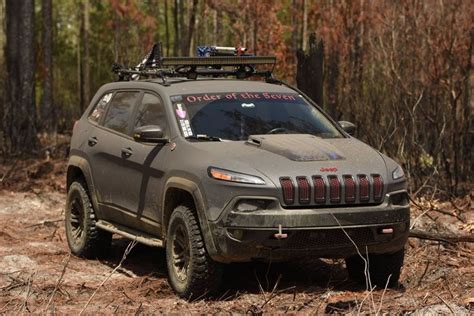 Jeep Cherokee Trailhawk Lifted For Off Road