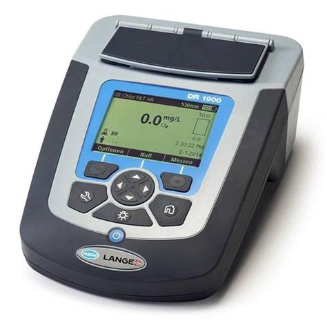 Hach Spectrophotometer - Hach Spectrophotometer Latest Price, Dealers & Retailers in India