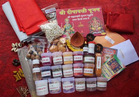 Diwali Puja Samagri/ दिवाली पूजा सामग्री Combo - PUJABAG