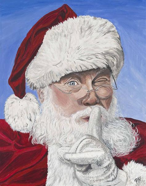 Santa Claus And Mrs Claus Acrylic Print | ubicaciondepersonas.cdmx.gob.mx