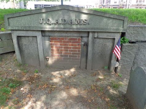 John Adams Gravesite - Quincy, Massachusetts in 2020 | Quincy adams ...