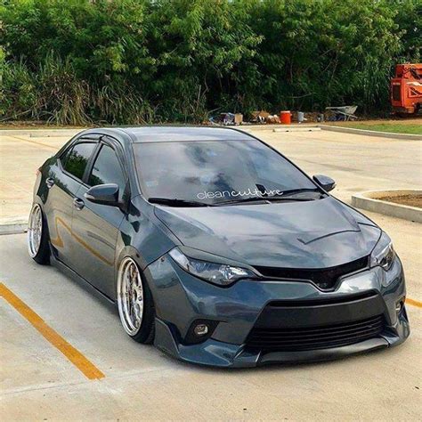 Slammed Rolla #rollanation #2020corolla #corollastance #wheels #jdm #stancenation #corolla #toyo ...