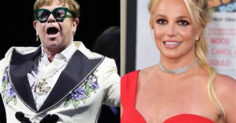 Elton John, Britney Spears Duet on 'Tiny Dancer' Remix