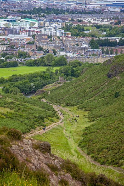 Edinburgh Skyline Free Stock Photo - Public Domain Pictures