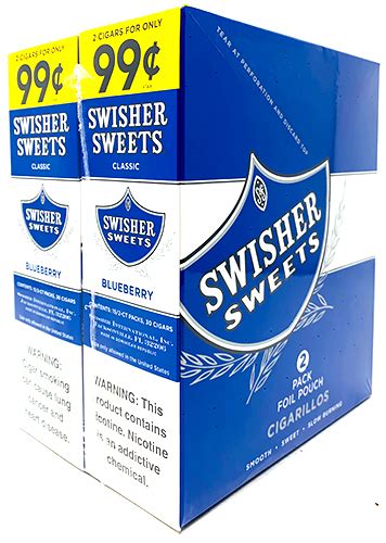 Swisher Sweets Blueberry (30/2 ct) - Miami K Distribution