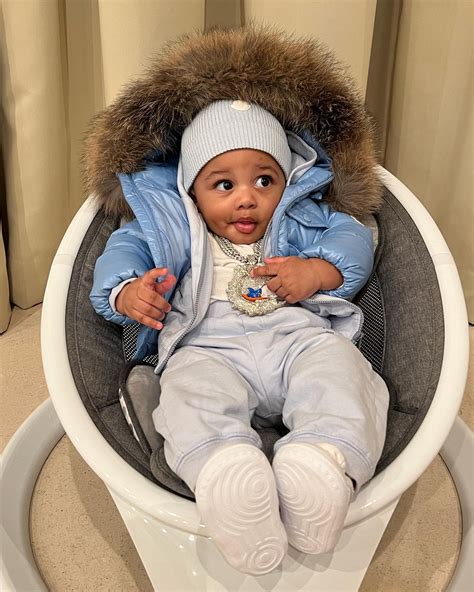 Cardi B's son already has a diamond chain to match his name