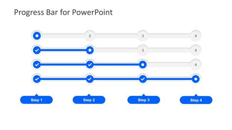 Progress Bar Design PowerPoint Diagram - SlideModel