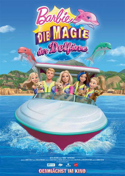 Barbie Dolphin Magic Official Poster - Barbie Movies Photo (40657732) - Fanpop - Page 63