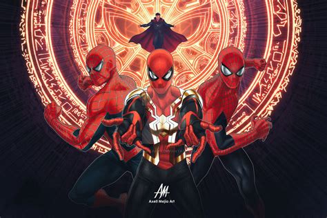 Spider-Man: No Way Home Poster 1 by Axellmejiart on DeviantArt