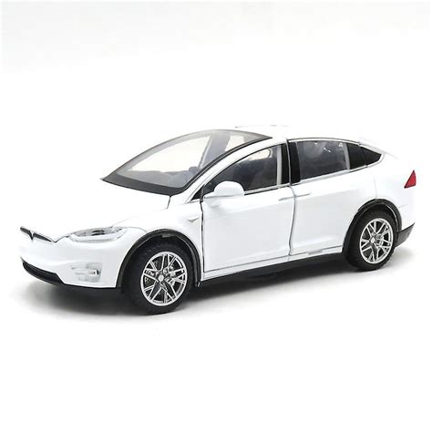 Car Model Tesla Model X Toy Car Model Suv Alloy Simulation Toy ...