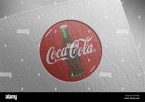 Coca Cola Can Texture