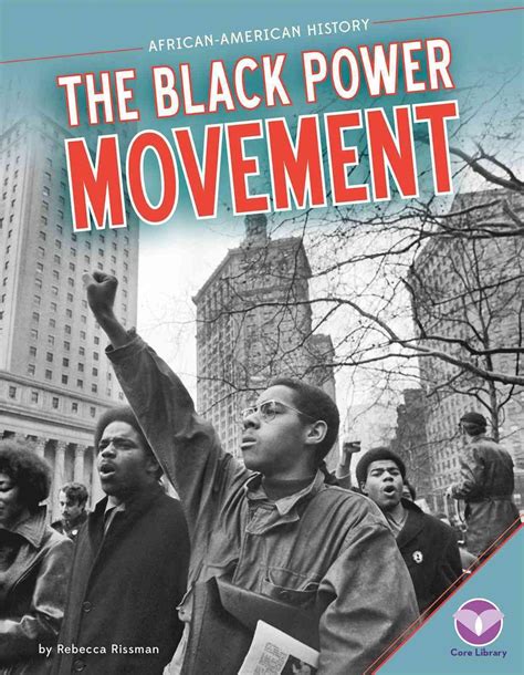 Black Power Movement by Rebecca Rissman (English) Library Binding Book Free Ship 9781624031441 ...