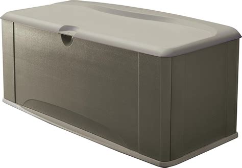 Rubbermaid 5E39 X-Large Deck Box with Seat, Sandstone: Amazon.ca: Patio ...