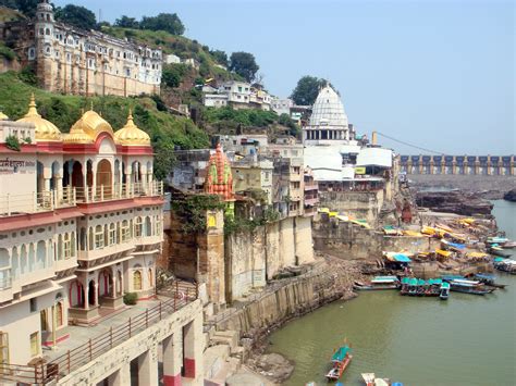 OMKARESHWAR TEMPLE - OMKARESHWAR Photos, Images and Wallpapers, HD Images, Near by Images ...