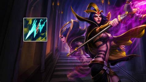 League of Legends Season 13 LeBlanc Statikk Shiv build: Runes, items ...