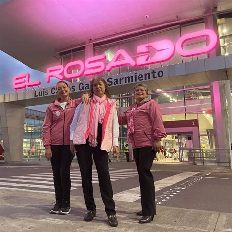 Bogota's El Dorado Airport Renamed El Rosado For Breast Cancer Awareness