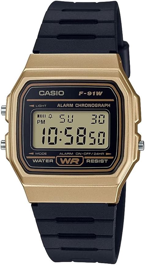 Comprar Reloj deportivo digital Casio F91W-1 Classic con correa de resina en USA desde Costa ...