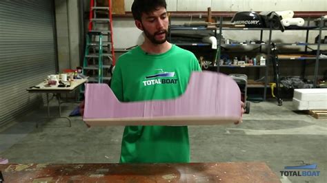 How to Make A Fiberglass Mold from a Plug - Part 1 - YouTube