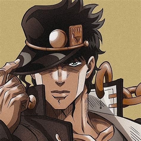 Jotaro Kujo official art illustration icon in 2021 | Jojo bizzare adventure, Jotaro kujo icon ...