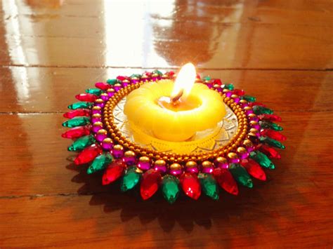 Designer Floating Candle Holder-Pack of 3 Diwali Decor