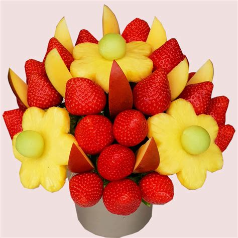 Fresh Bunch Fruit Bouquets at Holli Cook blog