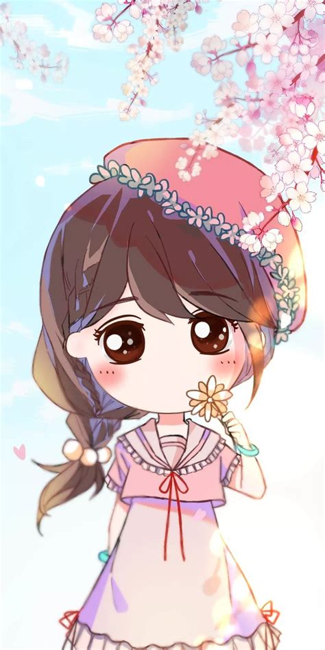 Pin oleh sonyoung jang di Girl | Anime kawaii, Gadis kartun lucu, Gambar kawaii