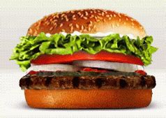 Burger King Whopper Jr Ingredients