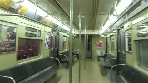 NYC Subway: R40 4280 Interior Tour (NYTM) - YouTube