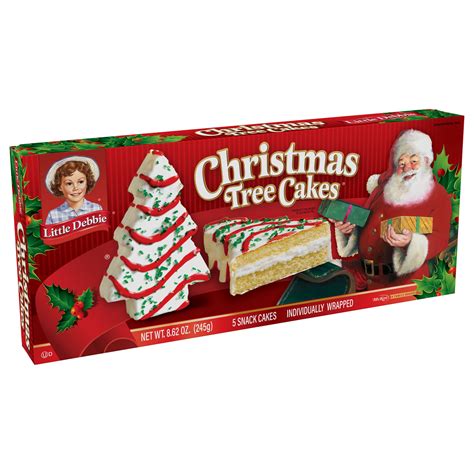 Little Debbie Christmas Tree Cakes Near Me - AriaATR.com