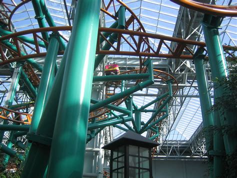 Mall of America | A ride at the Mall of America, taken from … | Flickr