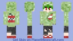 Creeper Boy! Minecraft Skin