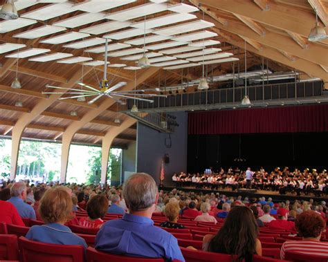 July 4th concert at Brevard Music Center with patriotic music by the symphony | Summer music ...