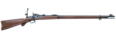 Breech Loading Rifles model Springfield Trapdoor Long Range Rifle 32"