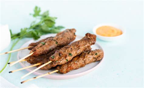 Moroccan Kefta Kebab Recipe With Ground Beef or Lamb