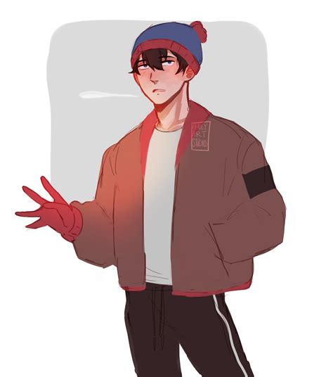 He’s warm | South park anime, South park fanart, Stan south park