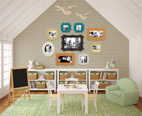 20 Comfortable Attic Playroom Design Ideas