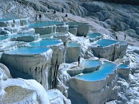 Pamukkale Travertenleri - Denizli Pamukkale