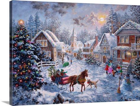 Merry Christmas Wall Art, Canvas Prints, Framed Prints, Wall Peels ...